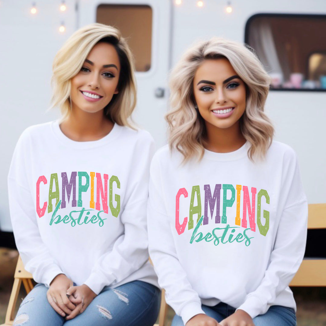 Camping Besties DTF Print