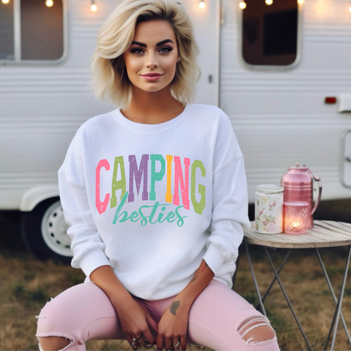 Camping Besties DTF Print