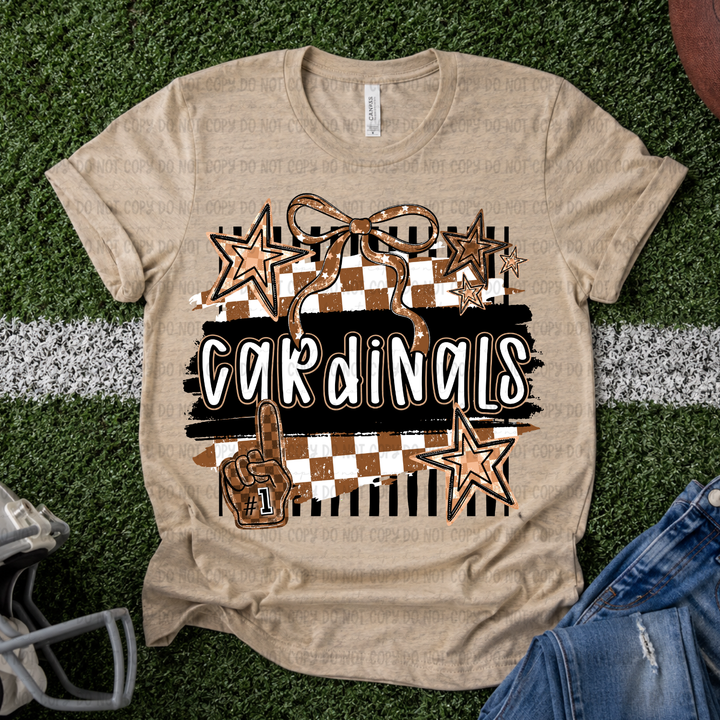 Gold Mascots DTF Print