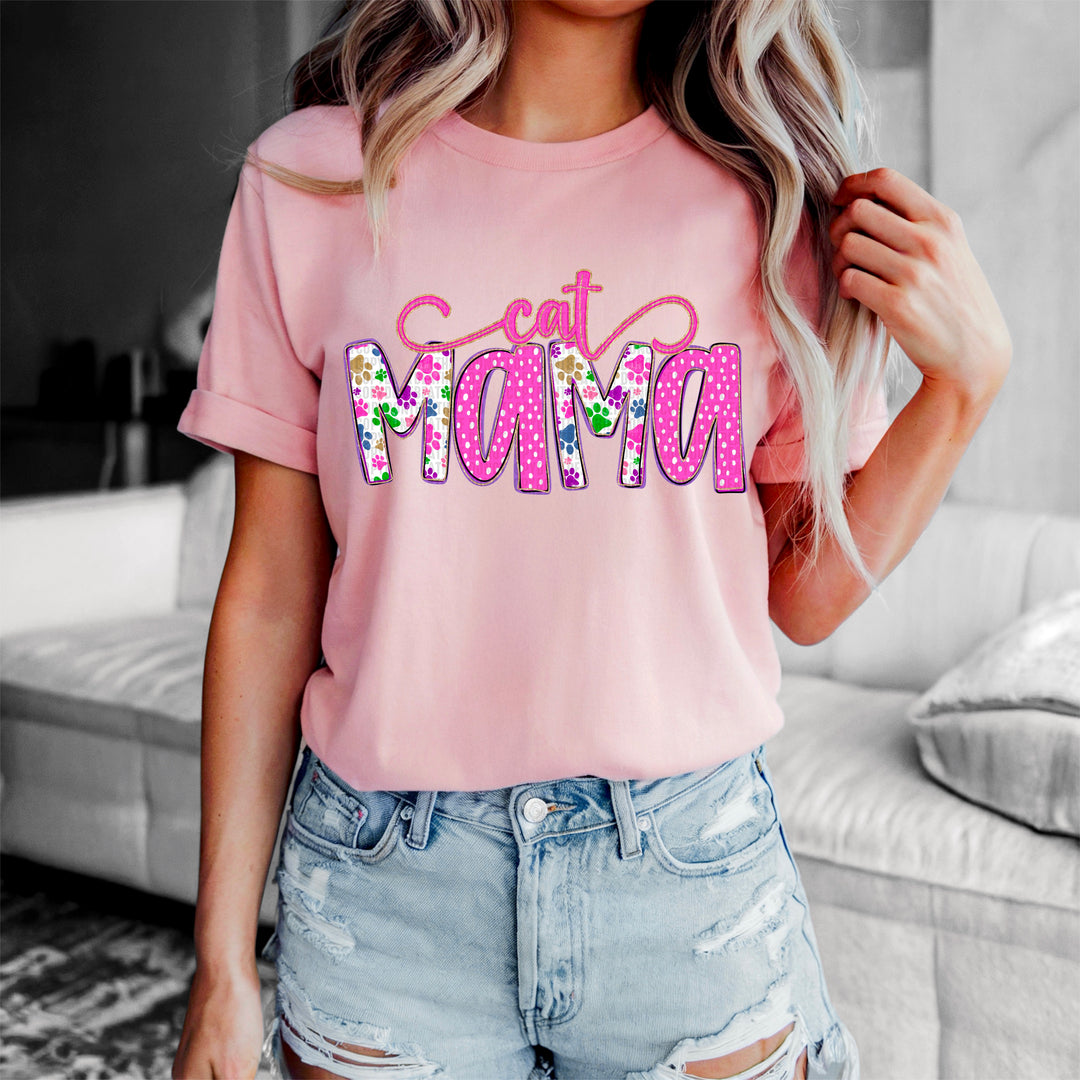 Cat Mama DTF Print