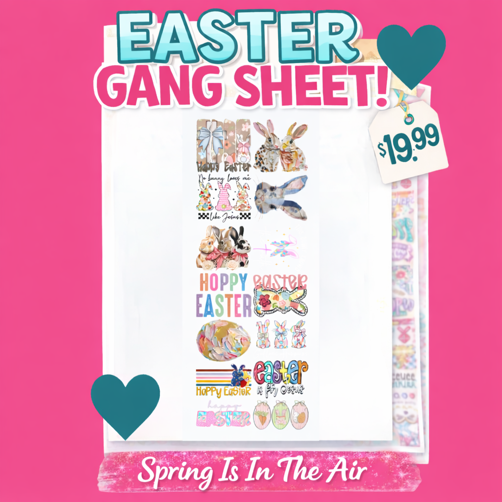 Easter Based Gang Sheet