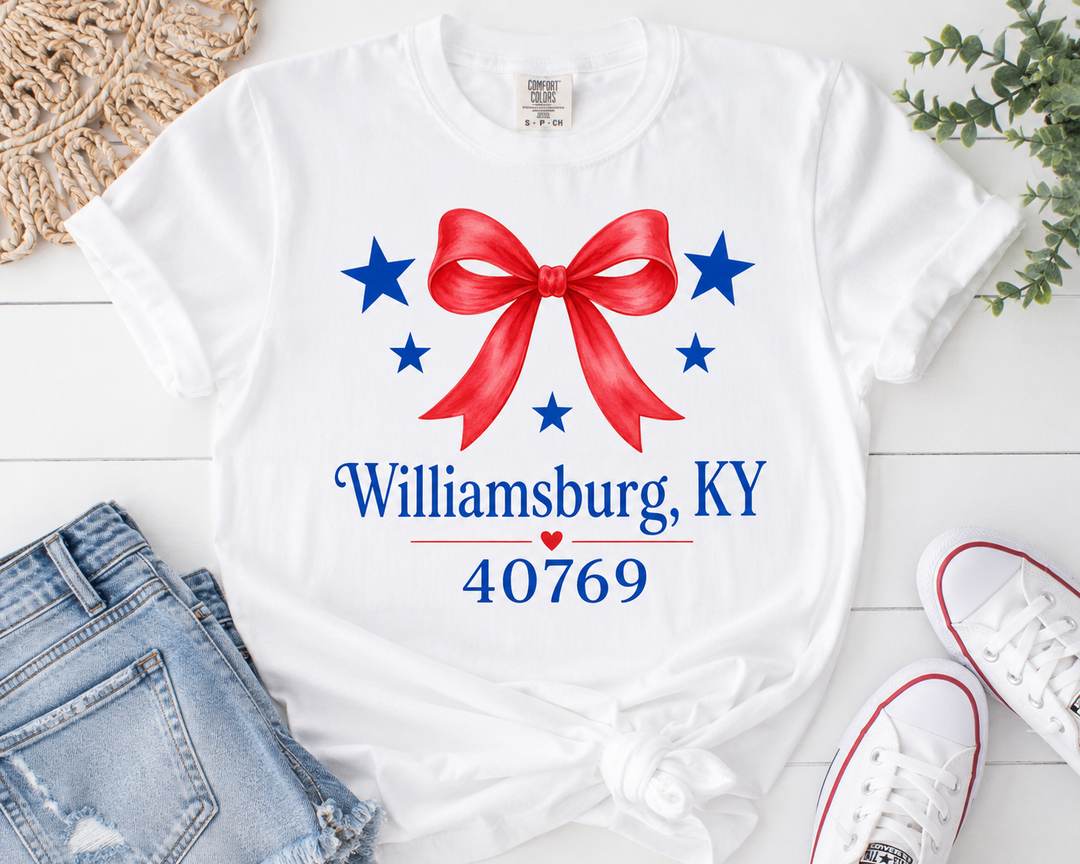 Patriotic CUSTOM DTF Print
