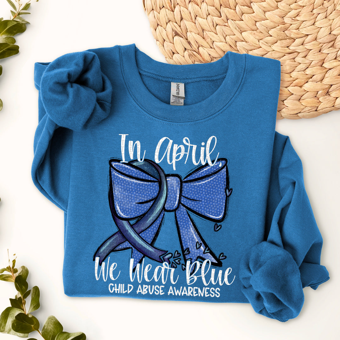 Child Abuse Awearness DTF Print
