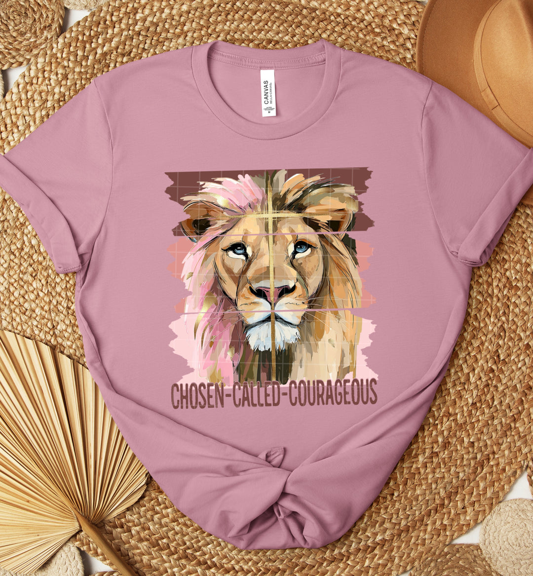Chosen Called Courageous DTF Print