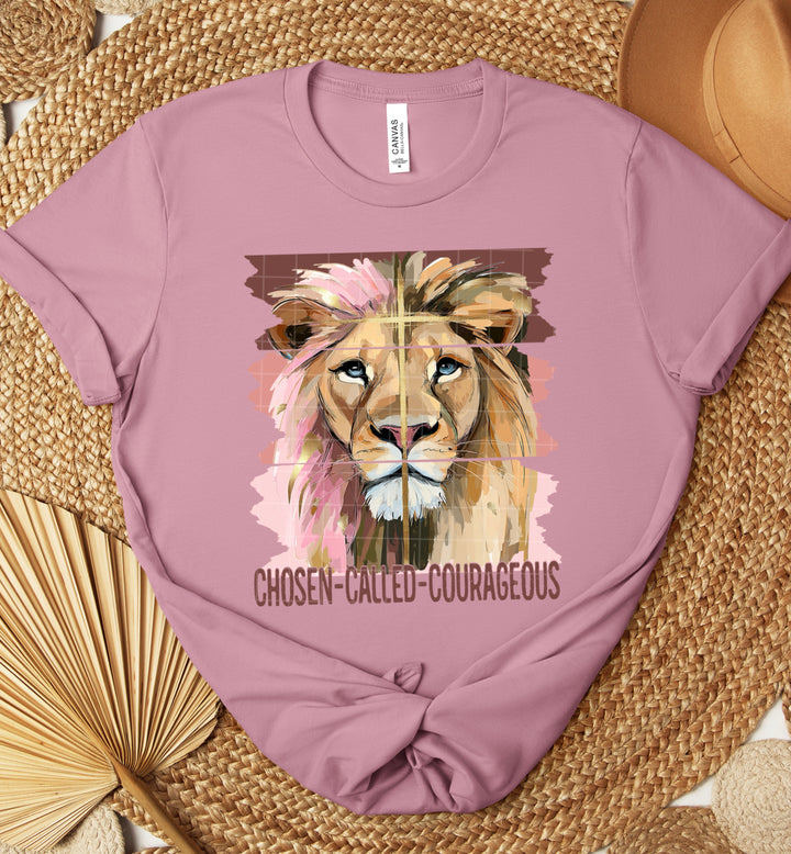 Chosen Called Courageous DTF Print