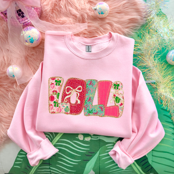 Christmas Bow Lace Collection DTF Print