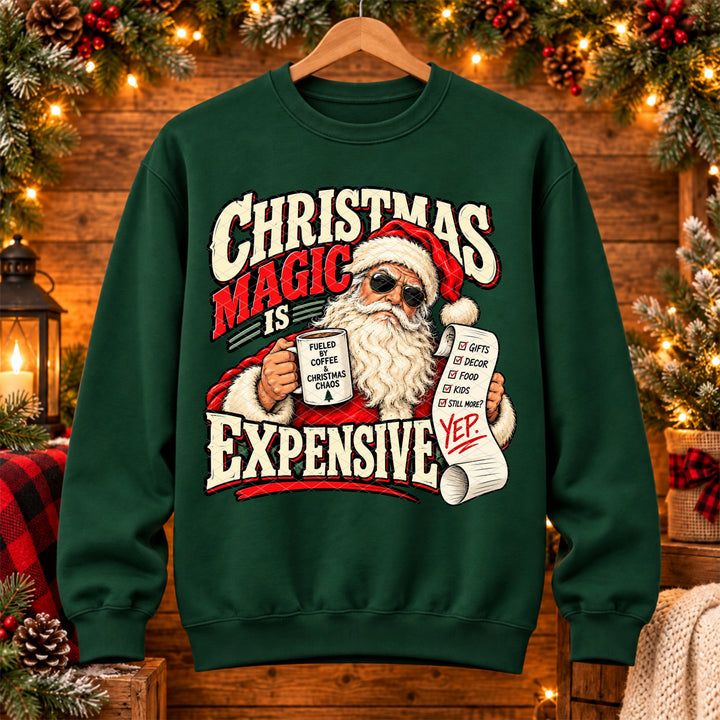Christmas Expensive DTF Print