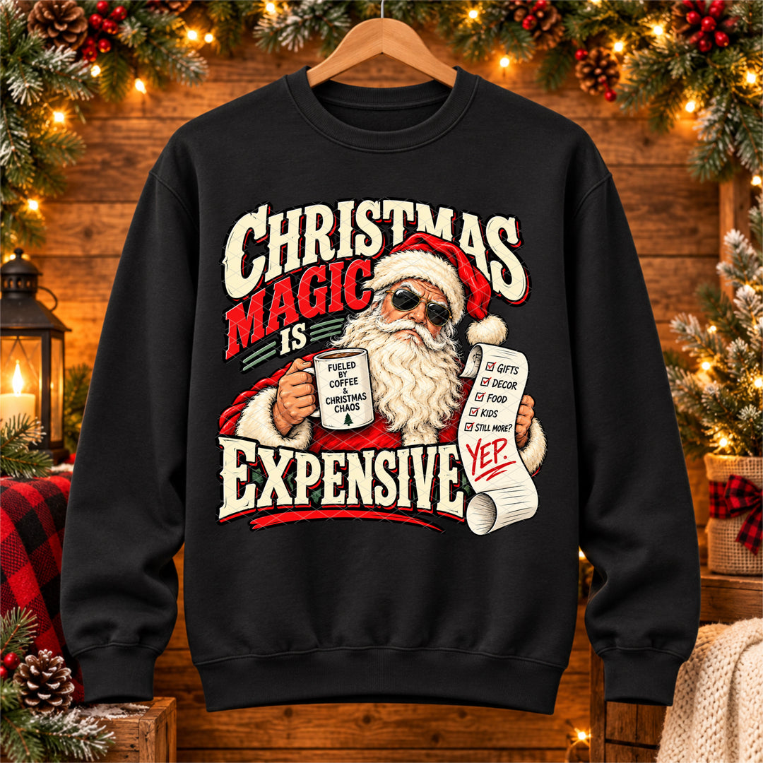 Christmas Expensive DTF Print