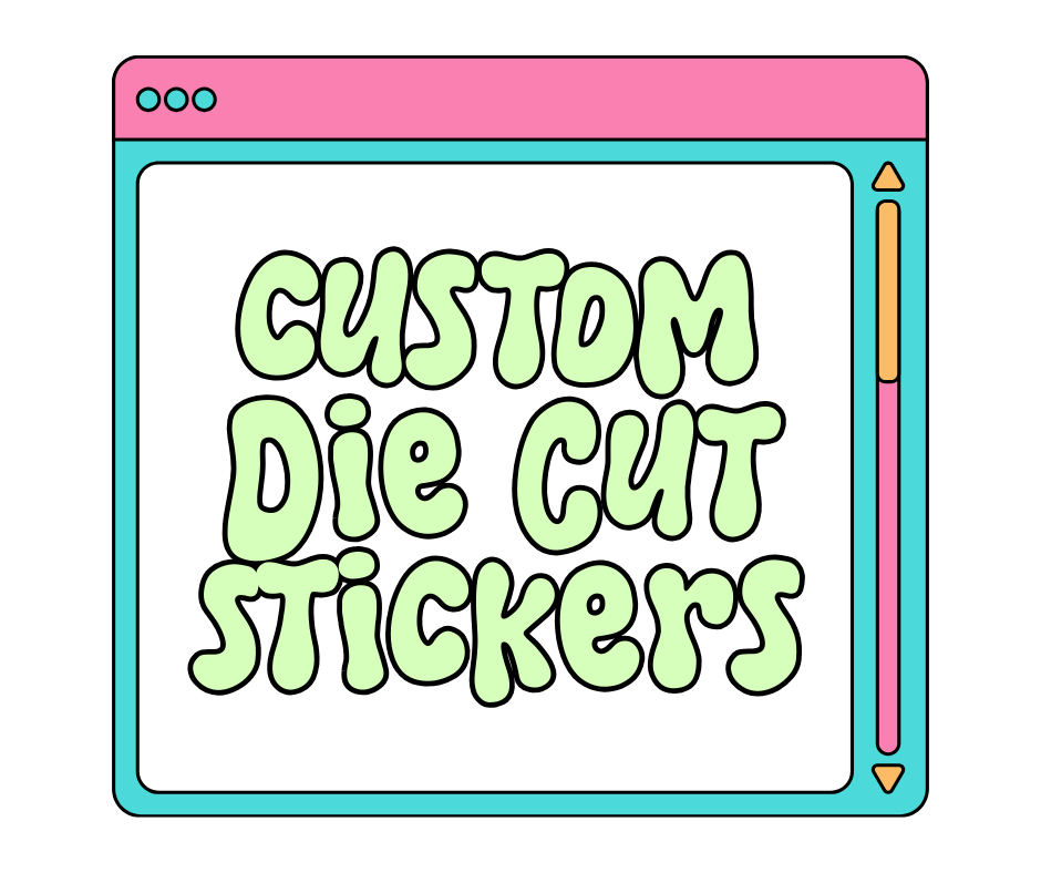Custom Die-Cut Stickers