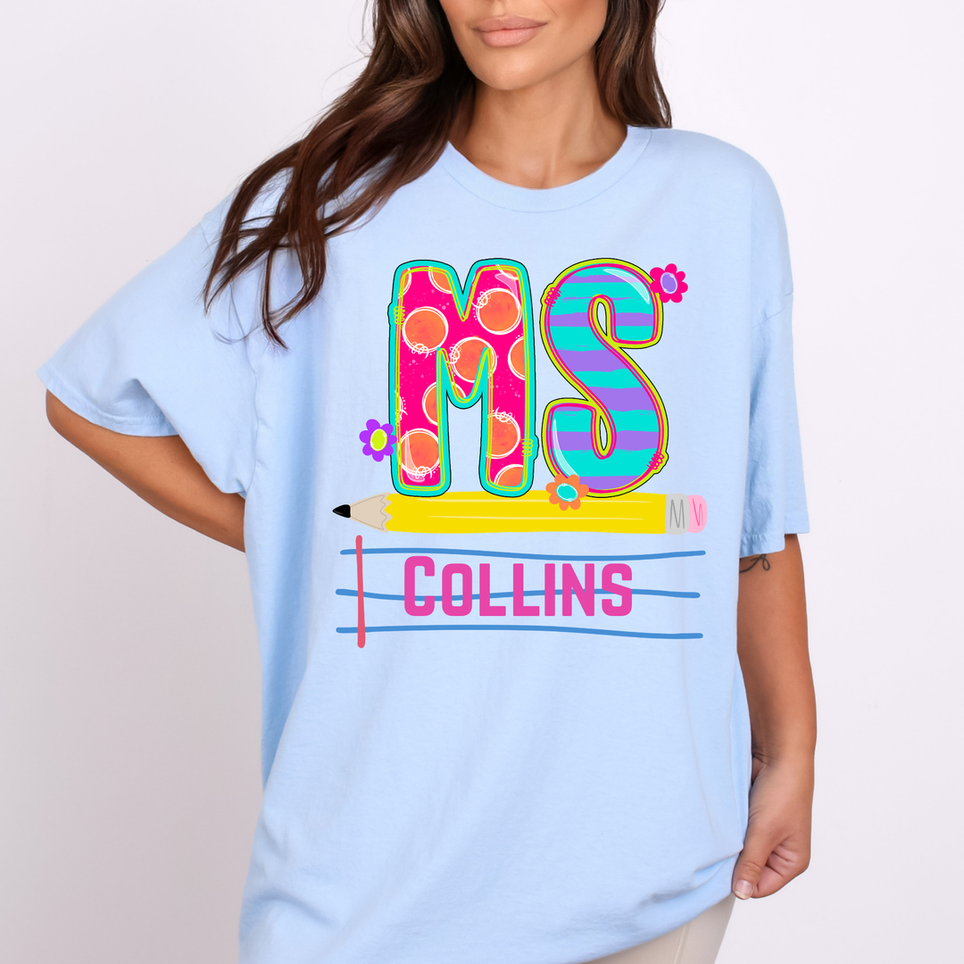 Customized Ms Funky DTF Print
