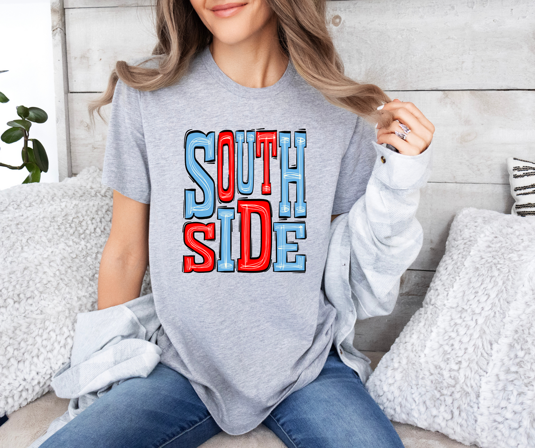 Southside Sporty Mascot DTF Print