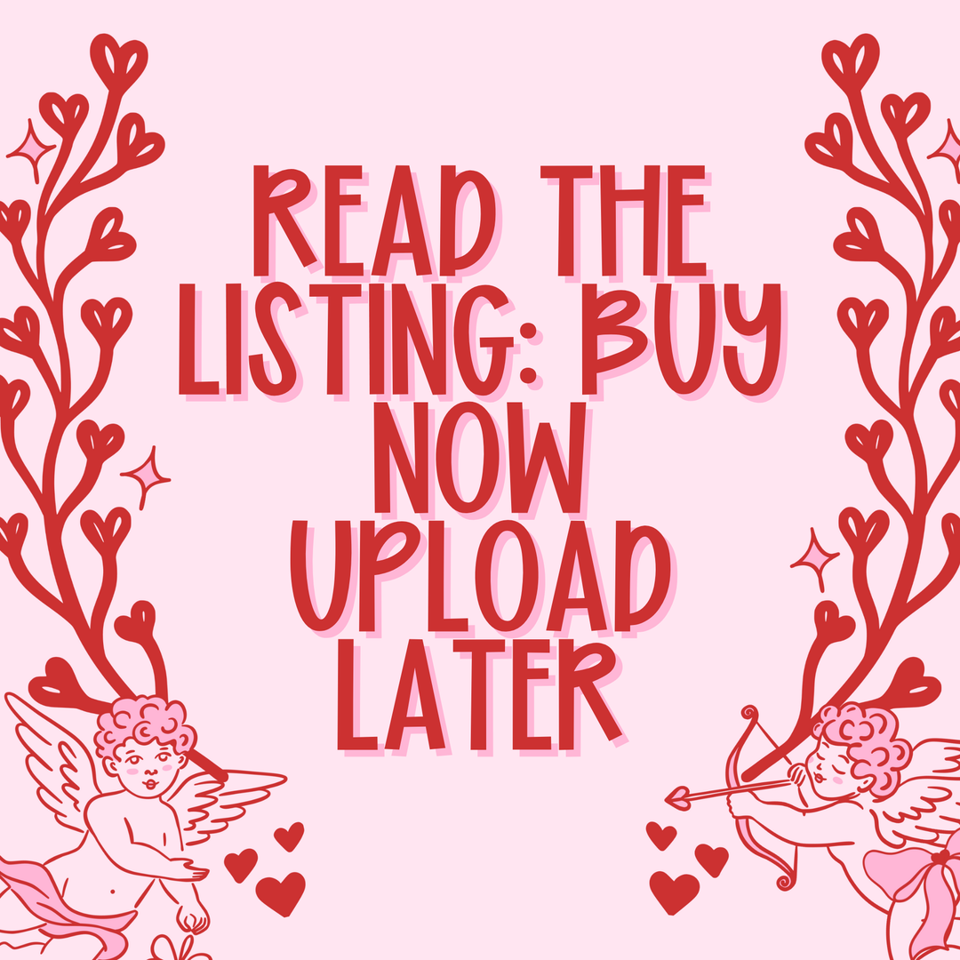 BUY NOW, UPLOAD LATER/PRE-MADE Custom DTF and Gang Sheet - DTF Print up to 22”x120”