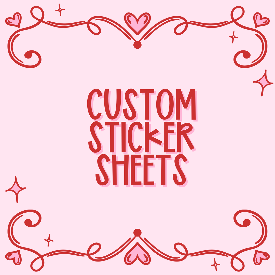 Custom Sticker Sheets