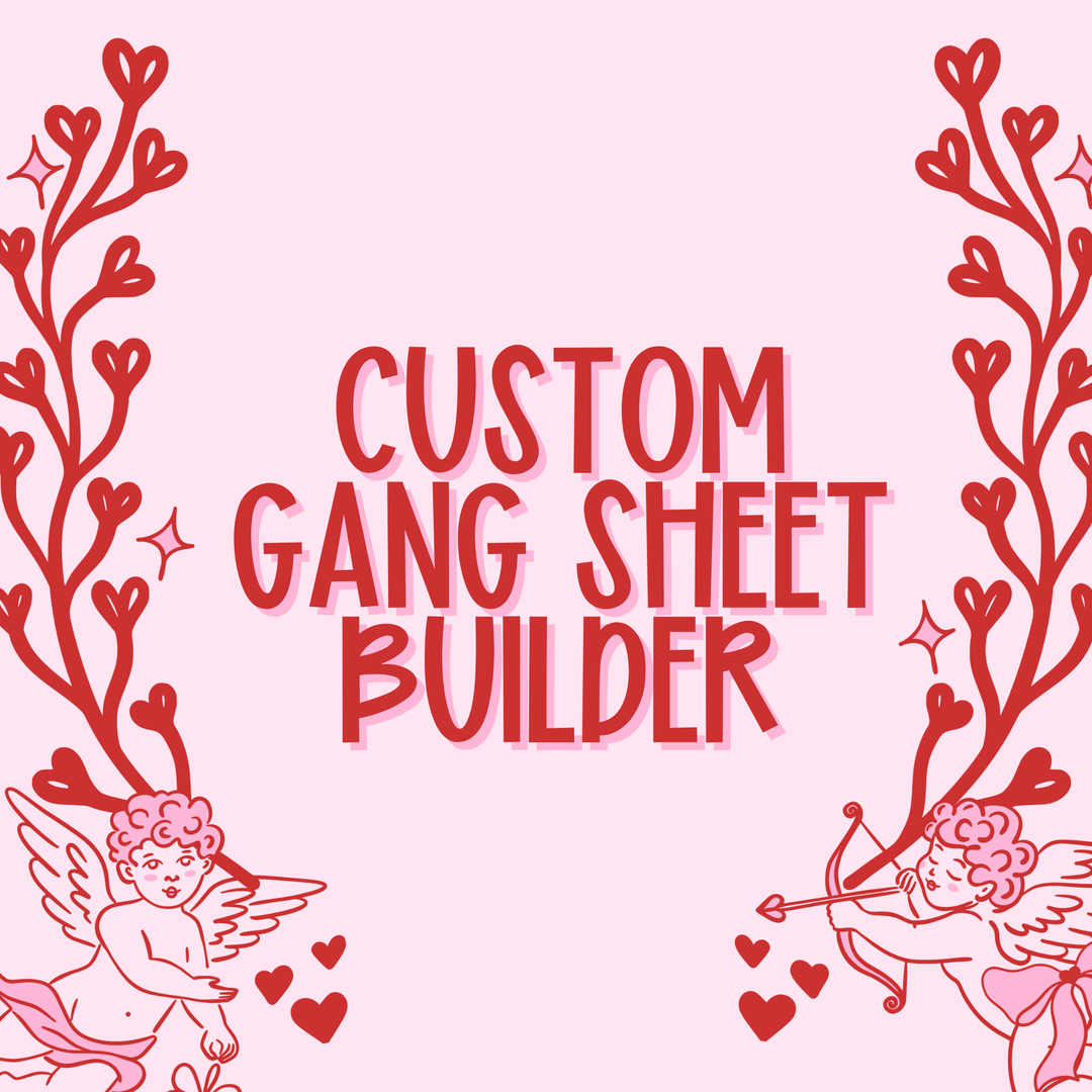 Custom DTF and Gang Sheets - DTF Print up to 22”x120”