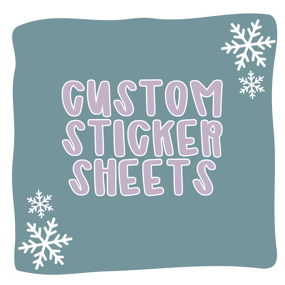 Custom Sticker Sheets