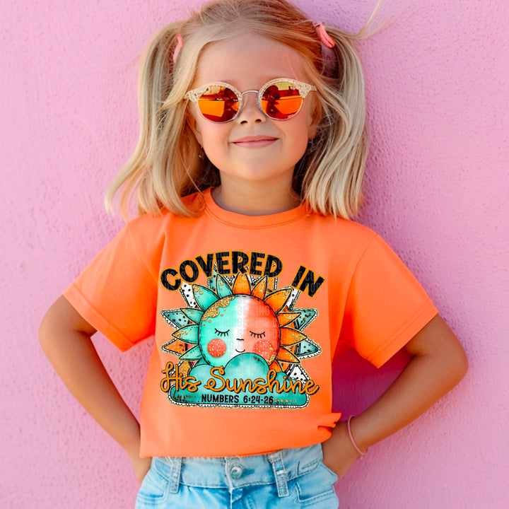 Covered In His Sunshine DTF Print