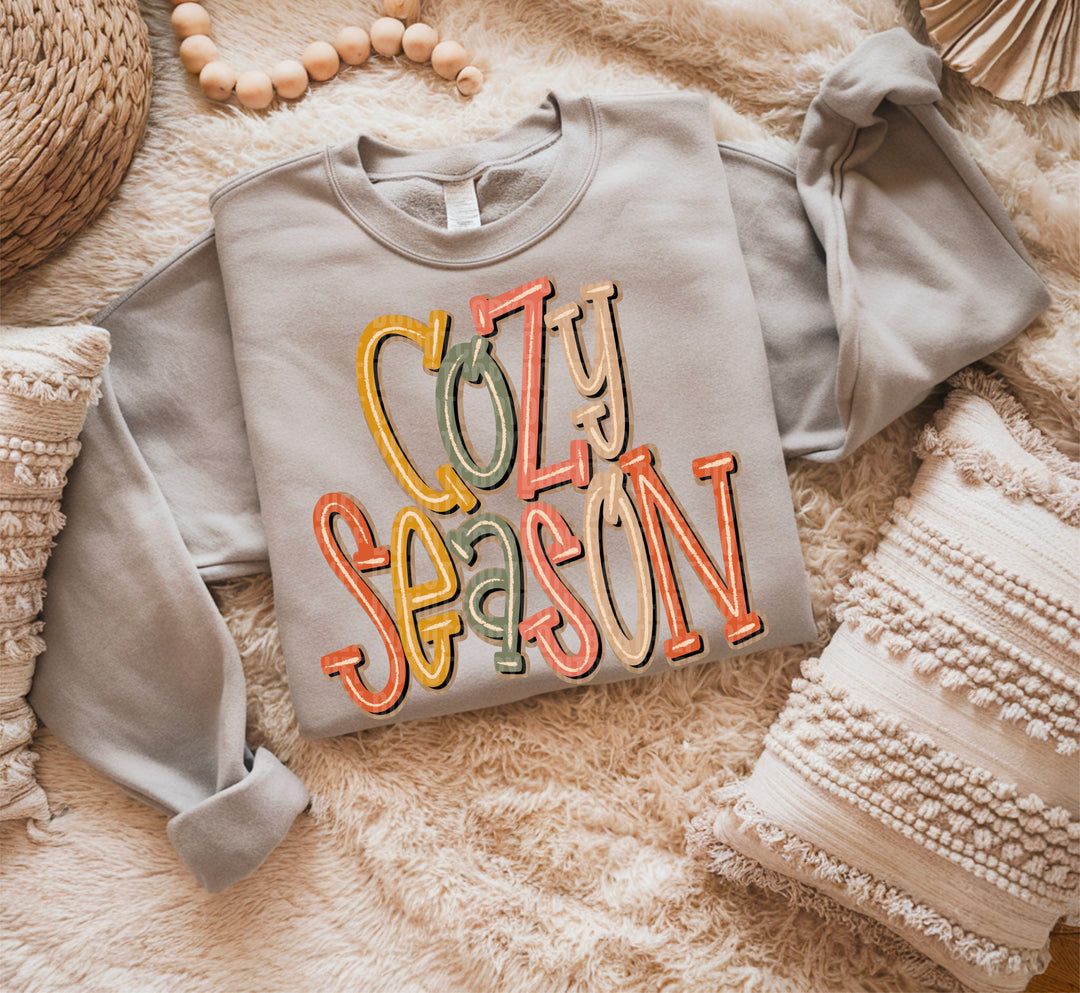 Cozy Season DTF Print