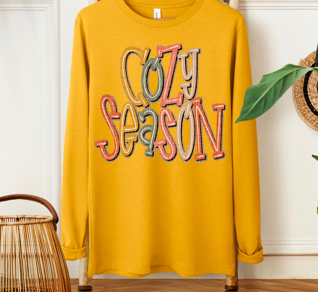 Cozy Season DTF Print