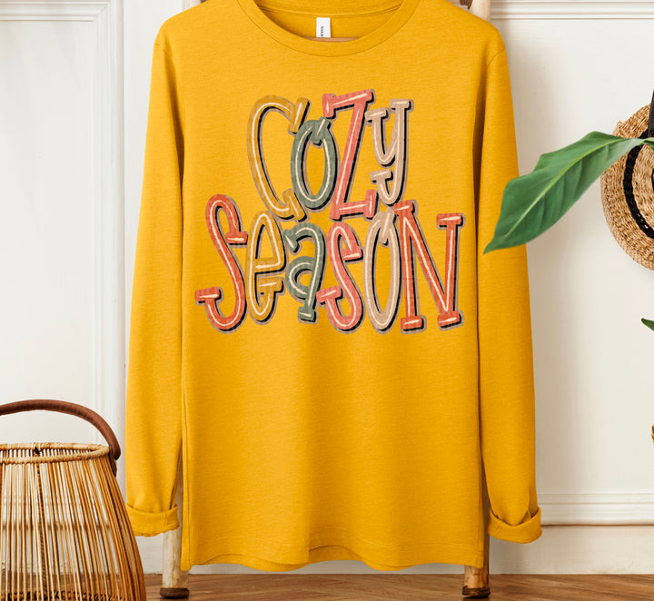 Cozy Season DTF Print