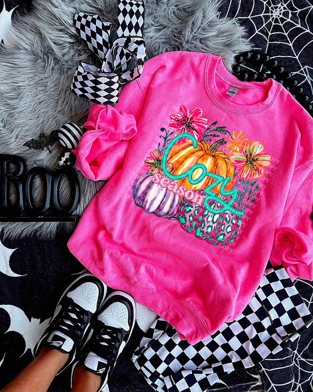 Cozy Season DTF Print