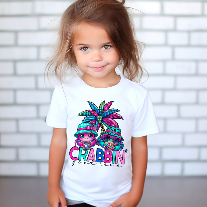 Crabbin Good Time DTF Print