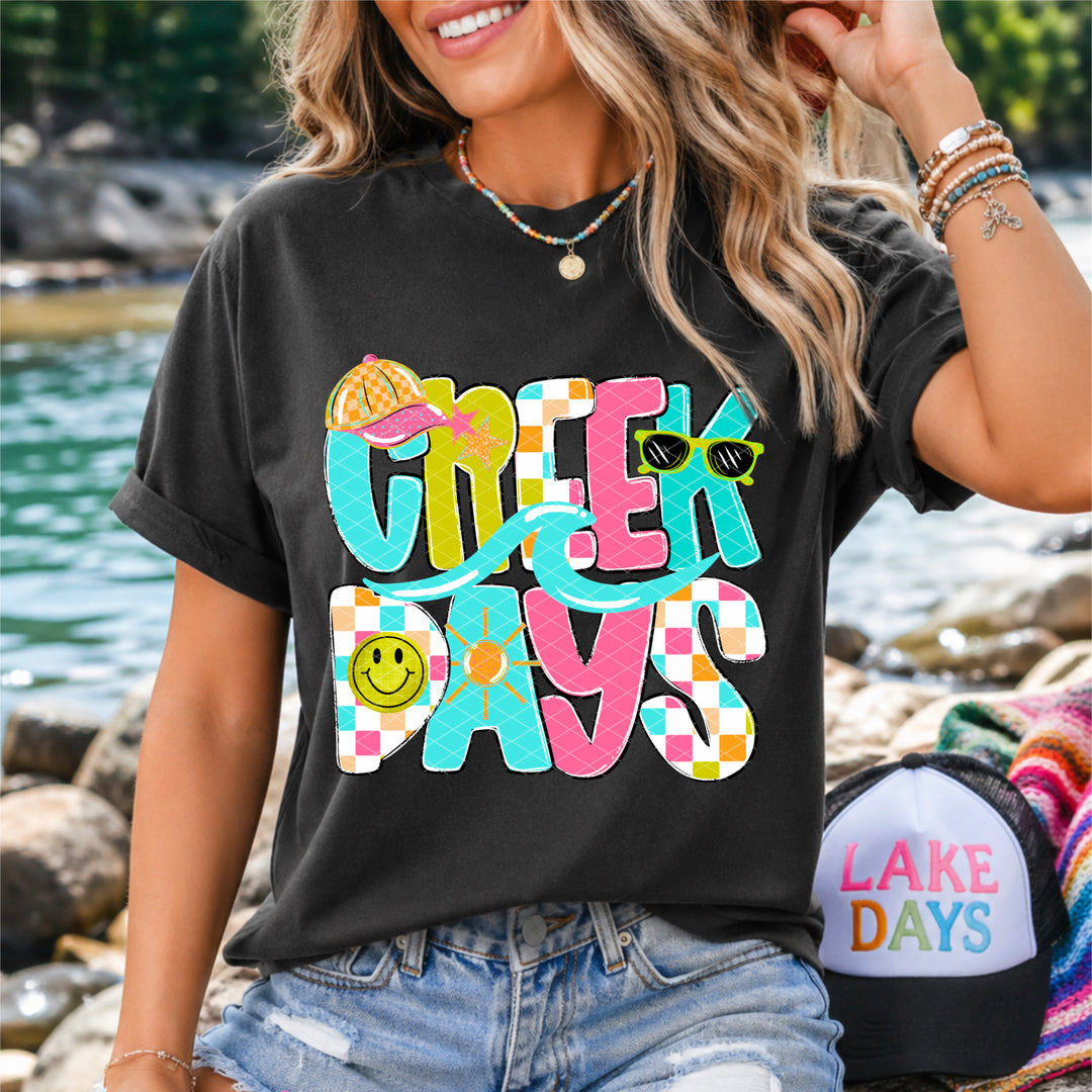 Creek Days DTF Print