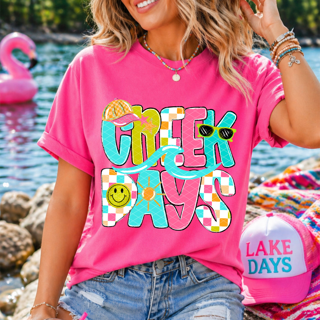 Creek Days DTF Print