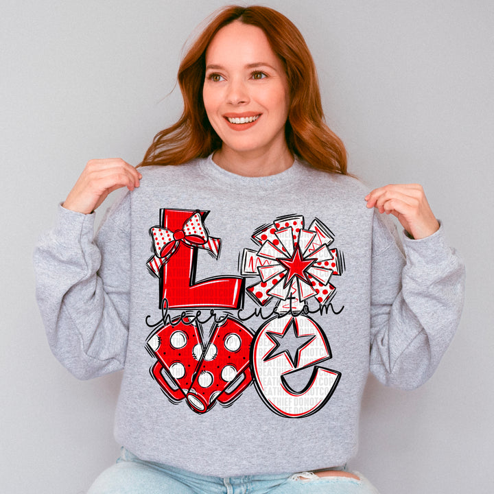 Love Cheer Collection DTF Print