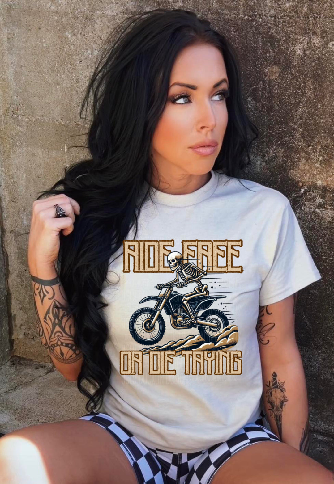 Ride Free DTF Print