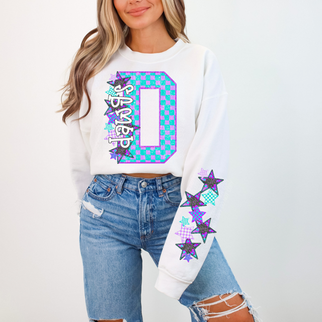 Varsity Stars Mascots (Listing 2 of 2) DTF Print