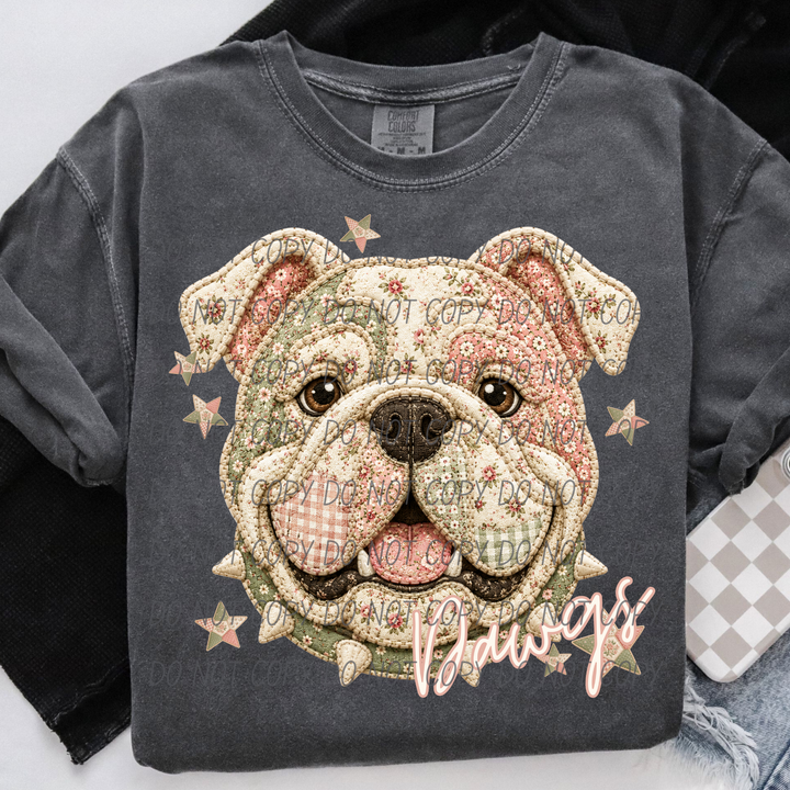 Meemaw Mascots - Mascot ONLY DTF Print