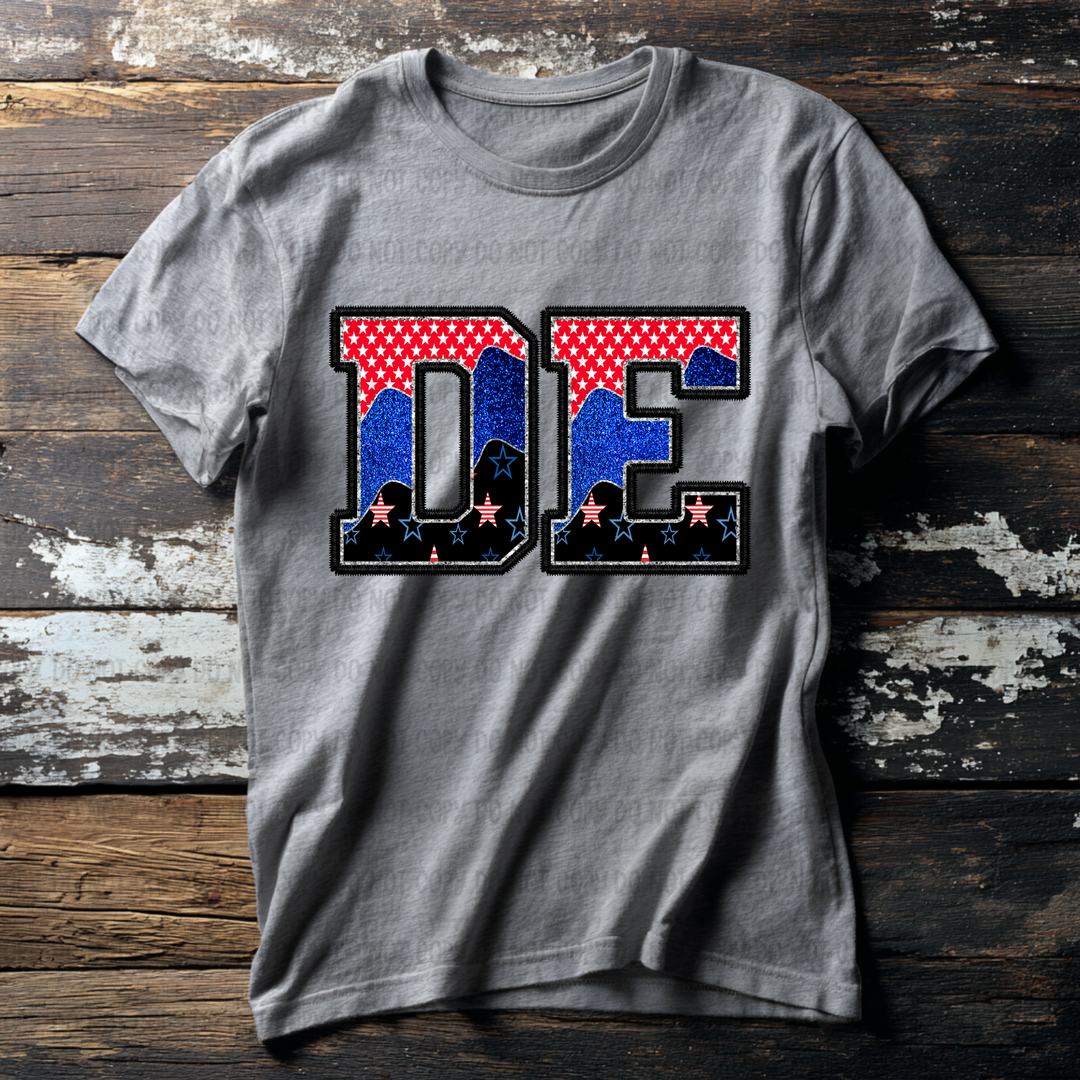 USA States DTF Print