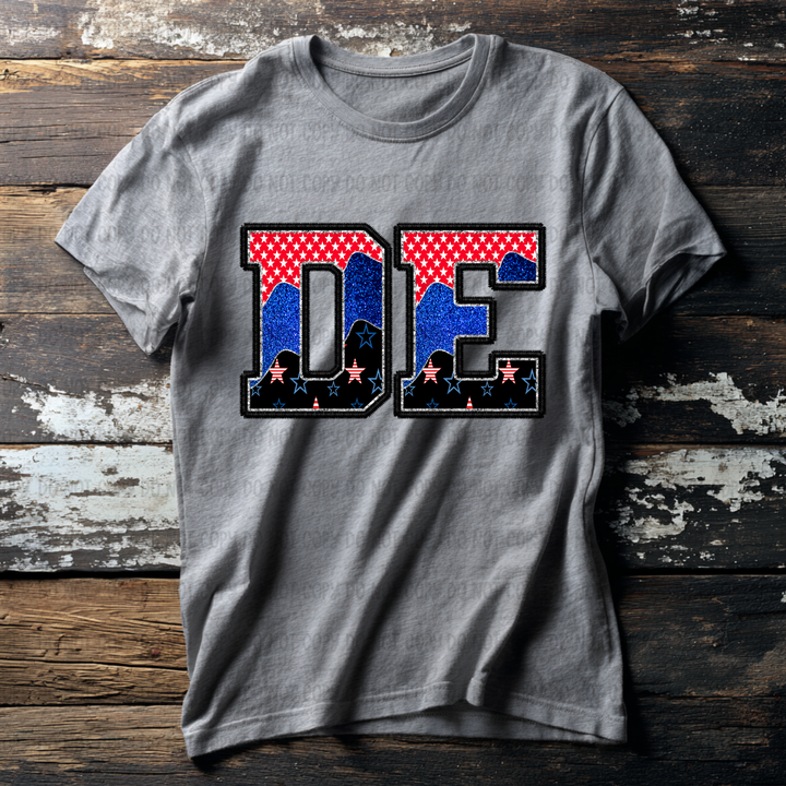 USA States DTF Print