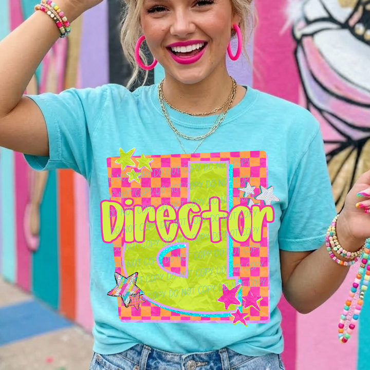 Rad Careers DTF Print