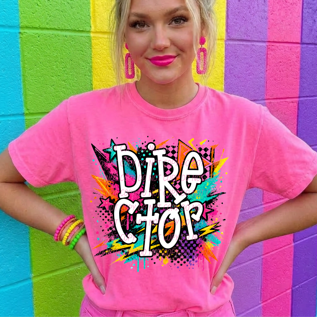 Totally Tubular School Careers DTF Print