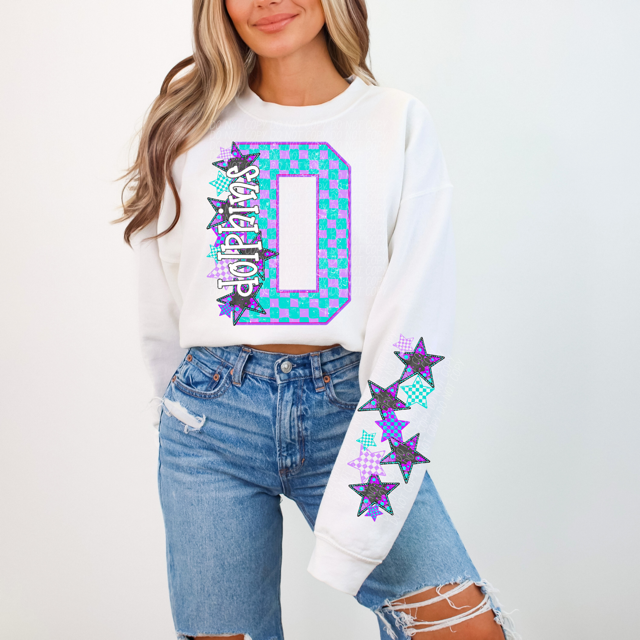 Varsity Stars Mascots (Listing 2 of 2) DTF Print