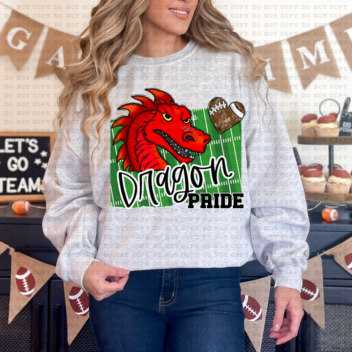 Football Pride DTF Print