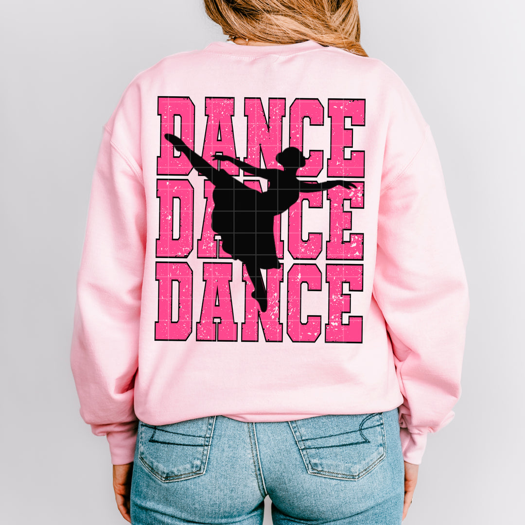 Dance DTF Print