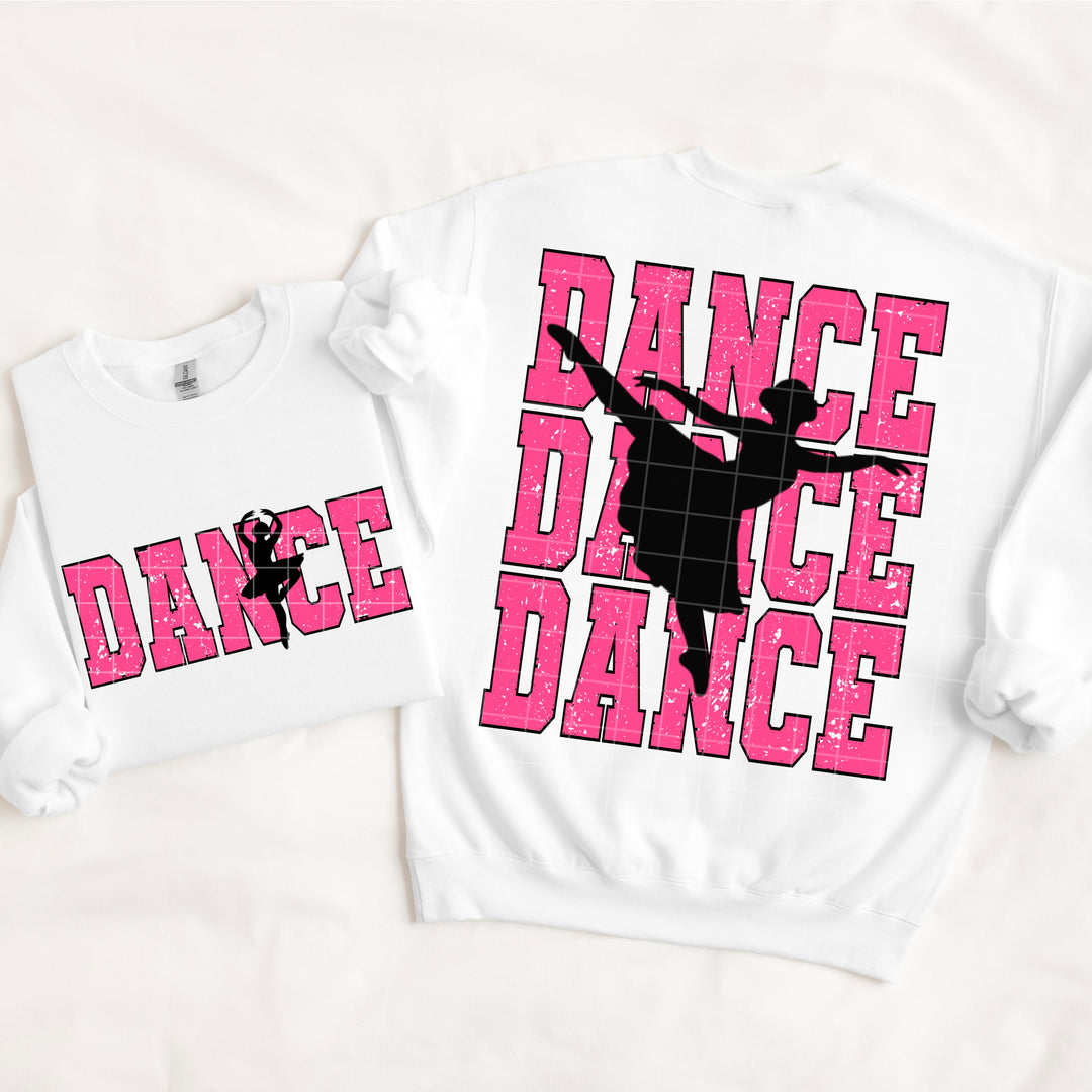 Dance DTF Print