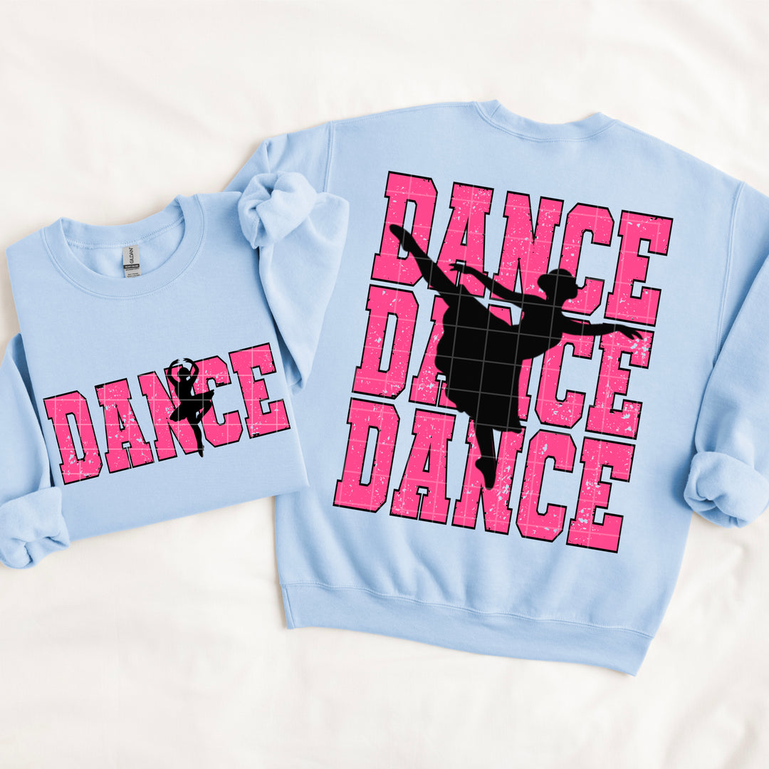 Dance DTF Print
