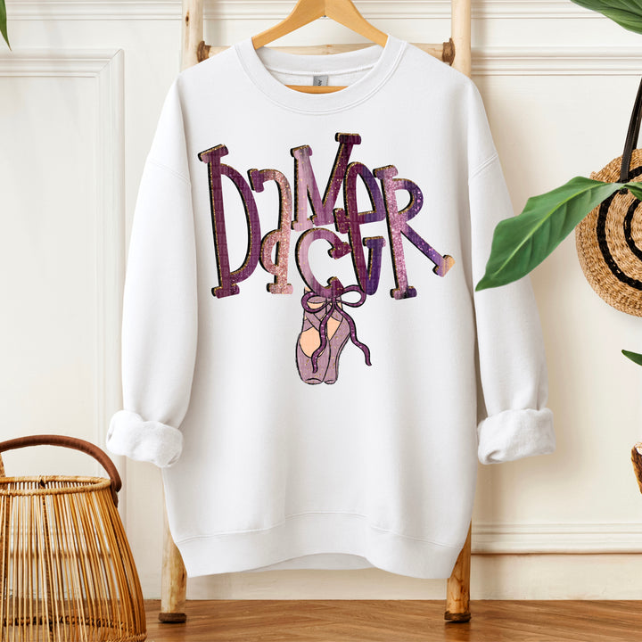 Dancer Ballerina DTF Print