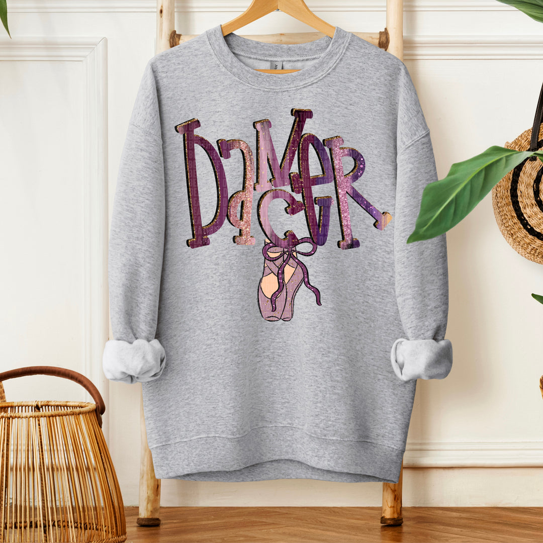 Dancer Ballerina DTF Print