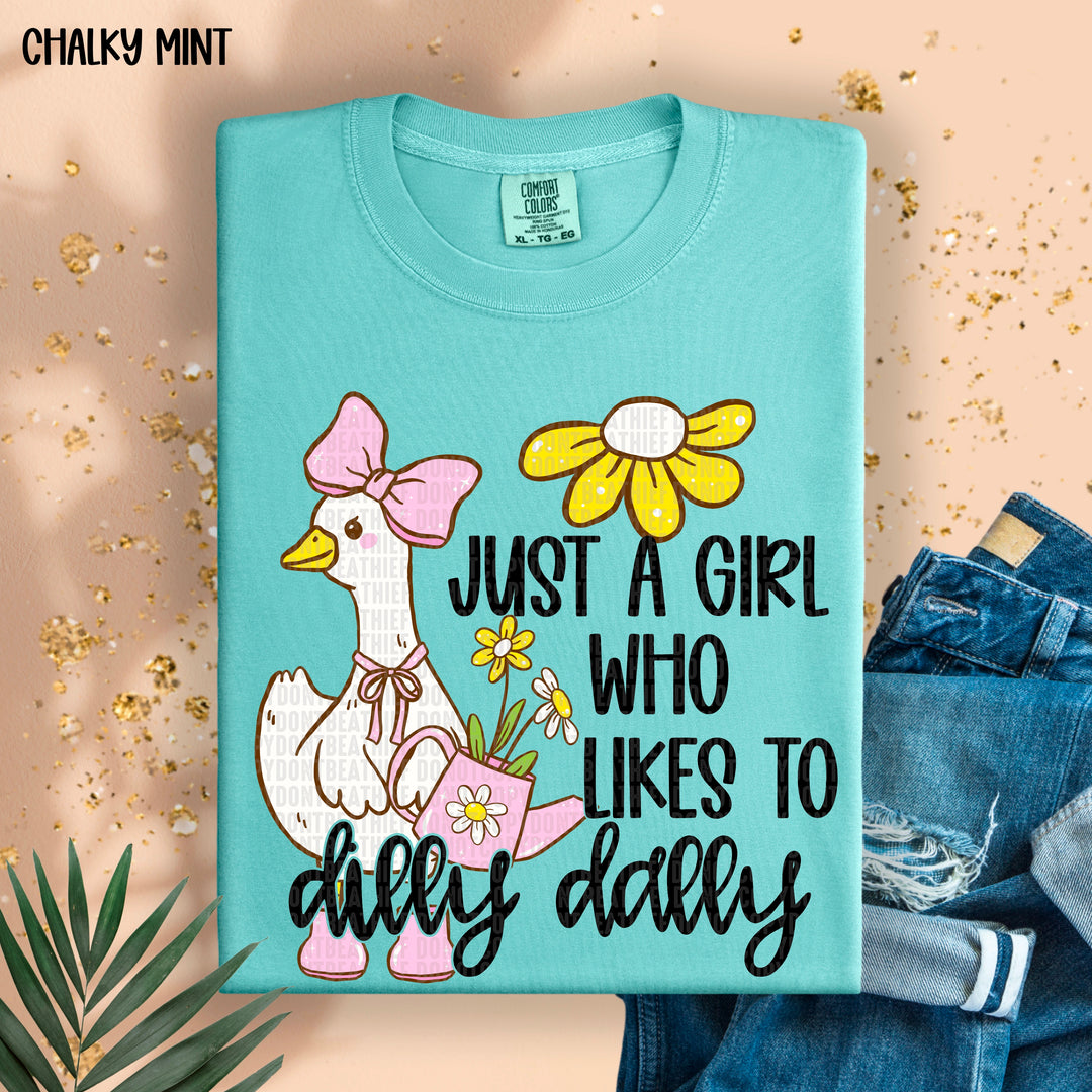 Dill Dally DTF Print