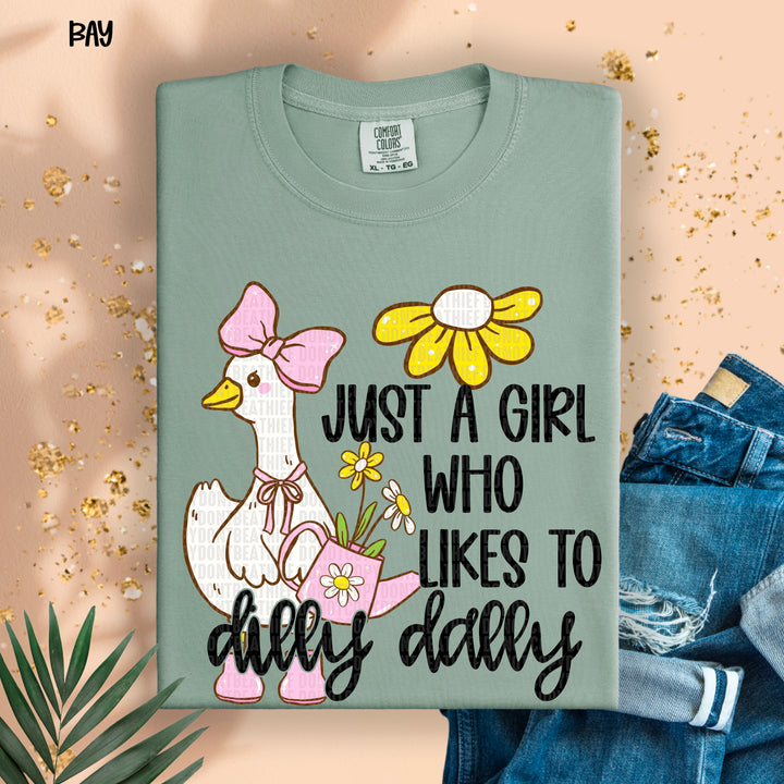 Dill Dally DTF Print