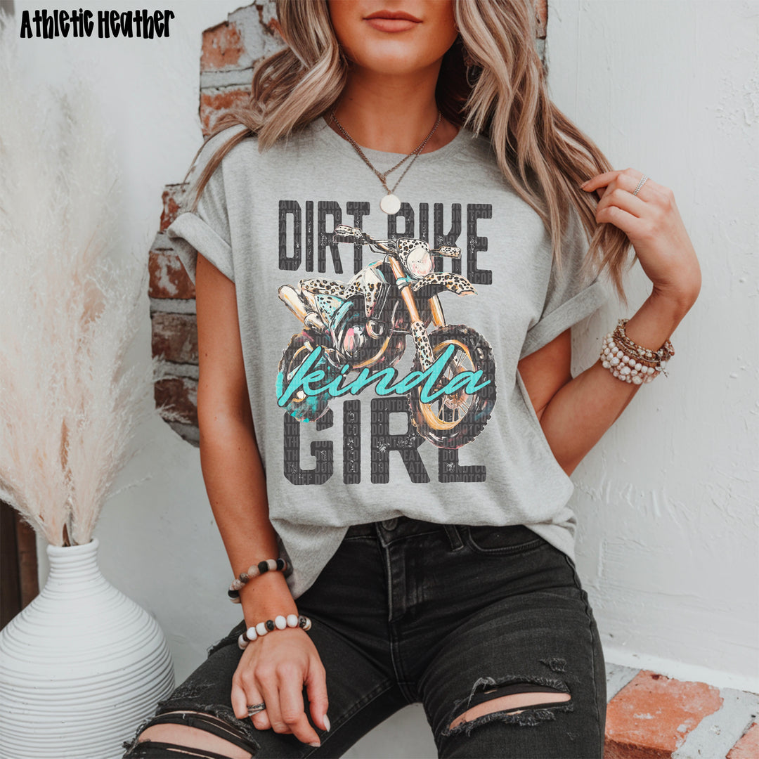 Dirt Bike Kinda Girl DTF Print