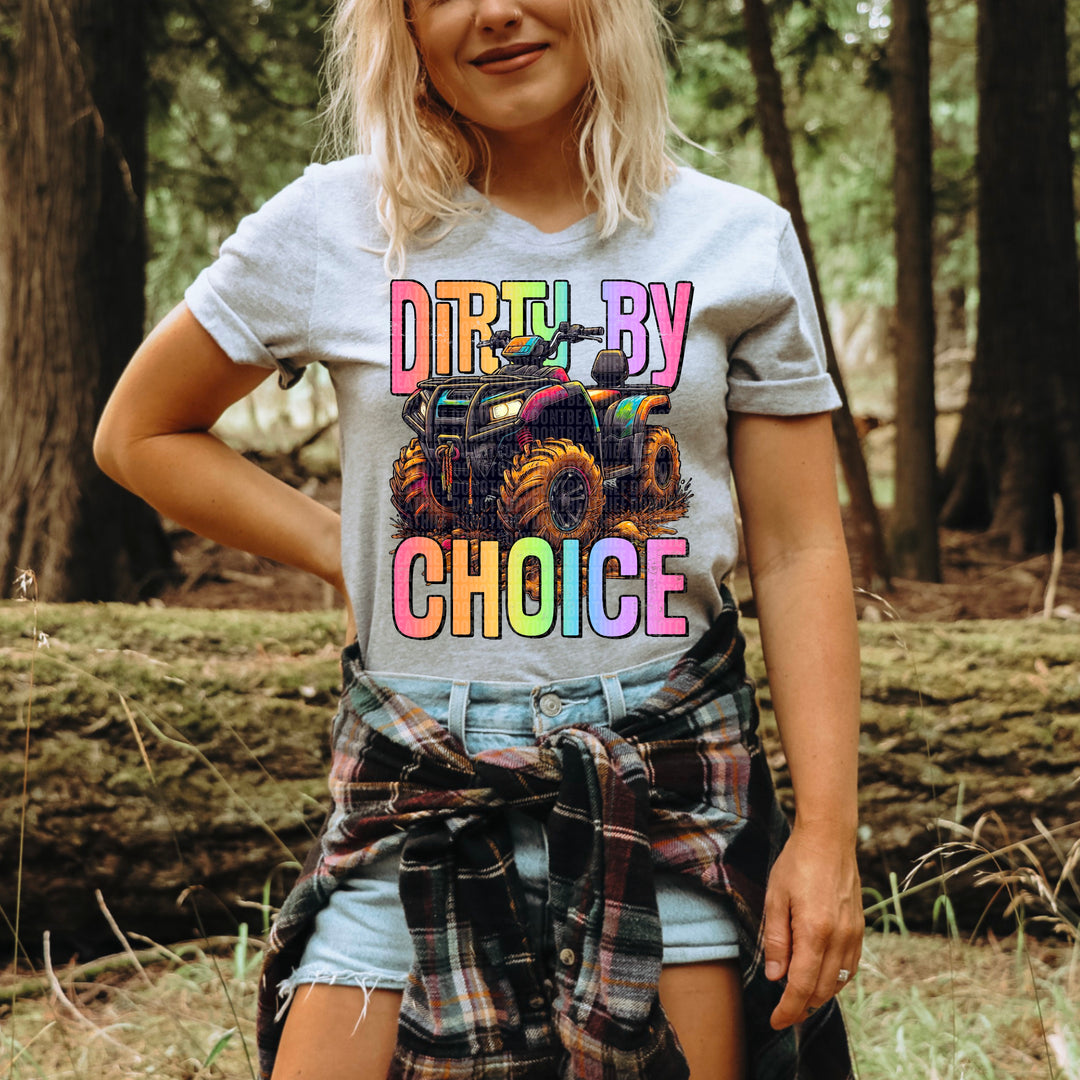 Dirty By Choice DTF Print