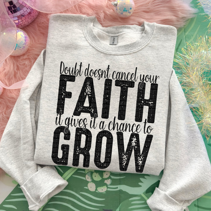 Doubt Doesn’t Cancel DTF Print
