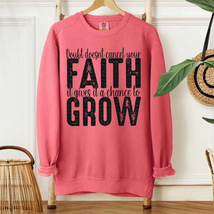 Doubt Doesn’t Cancel DTF Print