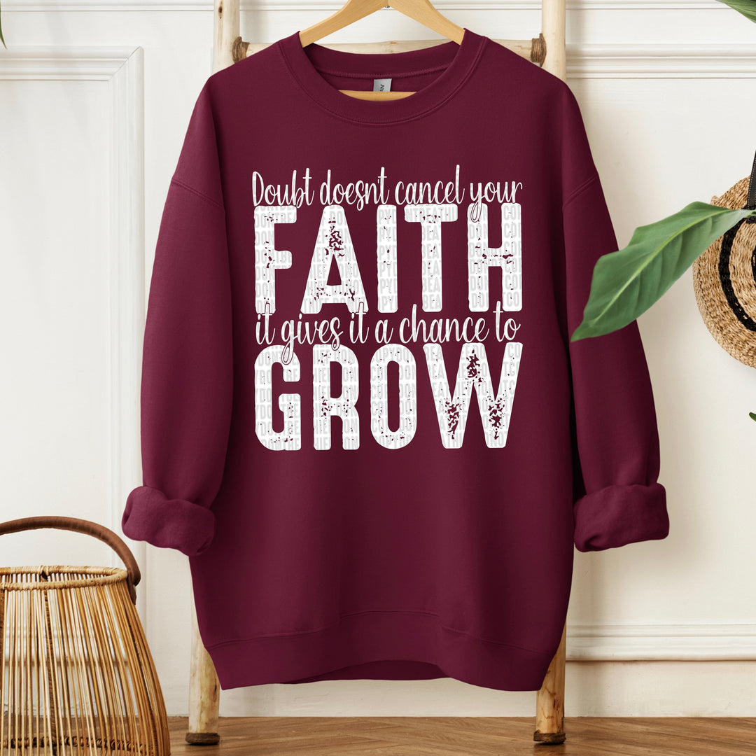 Doubt Doesn’t Cancel DTF Print