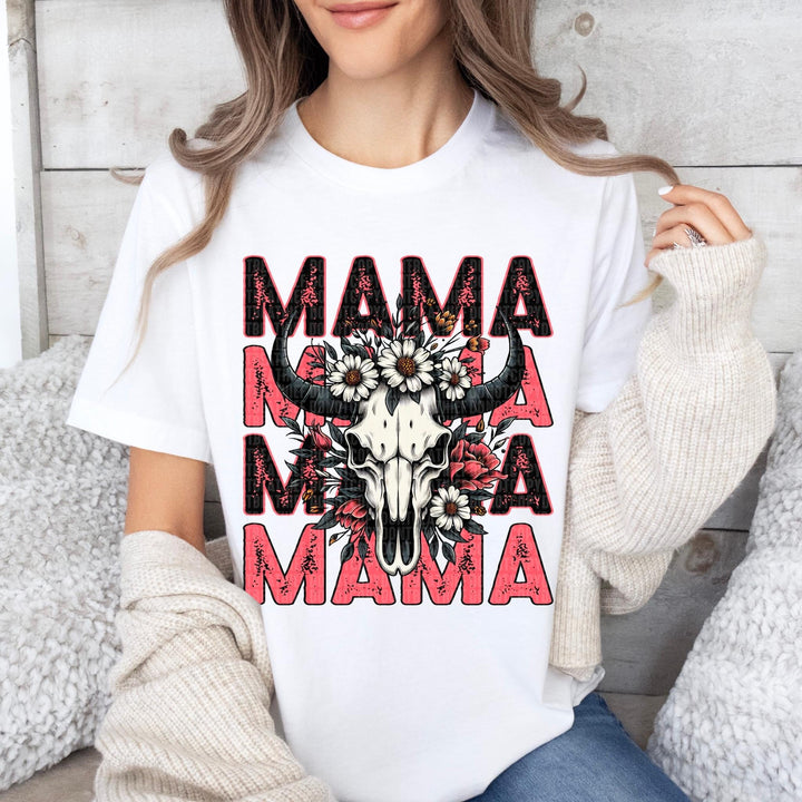 Western Mama DTF Print